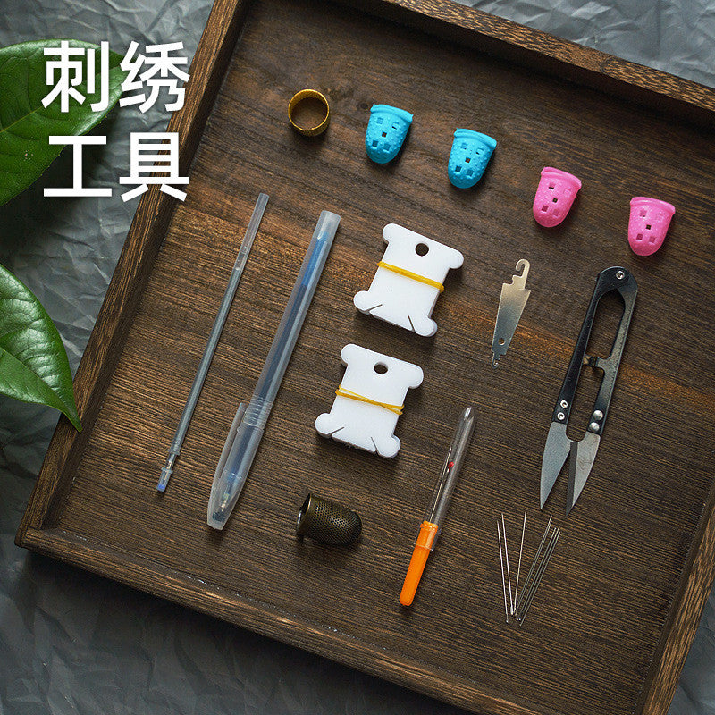 Embroidery Tools & Accessories