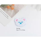 DIY Handmade Brooch/ Scarf/ Bag Accessories/ Cartoon Label/ Scarf Label/ Bag Pin/ Brooch/ DIY 手工胸针/ 卡通造型围巾贴/ 卡通包包别针