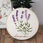Embroidery Set/ Embroidery Kit Needlework/ DIY cross stitch set / Set Sulaman Tangan 刺绣DIY材料包/刺绣套件/新手刺绣材料包