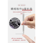 Stainless Steel Sweater Needle/ Straight Needle/ Knitting Needle/ Jarum Kait