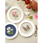 Embroidery Kit- Needlework for Beginner- Cross Stitch set/ DIY手工刺绣材料包- 初学者绣花套件小款