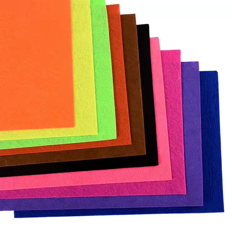 Felt Cloth/ Woven Fabric Cloth/ A4 Woven Sheet / Kain Felt / A4 不织布/ 毛毡布/ 手工专用不织布