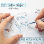 Transfer Paper / Tracing Paper / Drawing Paper/ Water Soluble Pen/ Tracing Pen