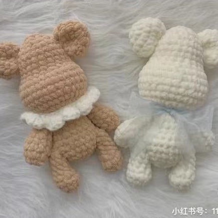 Benang Kait - 90 - 100g Microfiber Polyester Yarn - Crochet Yarn - Soft Knitting Thick Yarn- 冰条毛线- 粗毛线- 围巾毛线