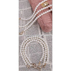Bag Accessories- Bag Chain / Pearl Chain/ Pearl Bag Handle/ Bag Straps/ Shoulder Straps/  珍珠包包链条/包包肩带/单肩斜挎链条/ 珍珠包配件diy材料