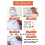 DIY - Embroidery Starter Kit with Tools - Full Set -Cross Stitch Kit- DIY Tools  手工刺绣diy材料包/ 新手小白刺绣基础套组