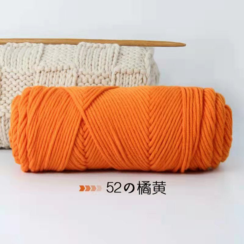 8ply Milk Cotton Yarn/ Tufting Yarn / Russian Punch Needle Yarn/ Crochet Yarn/ Amigurumi Knitting/ 8股情人棉/ 俄罗斯戳戳绣线/ 牛奶棉