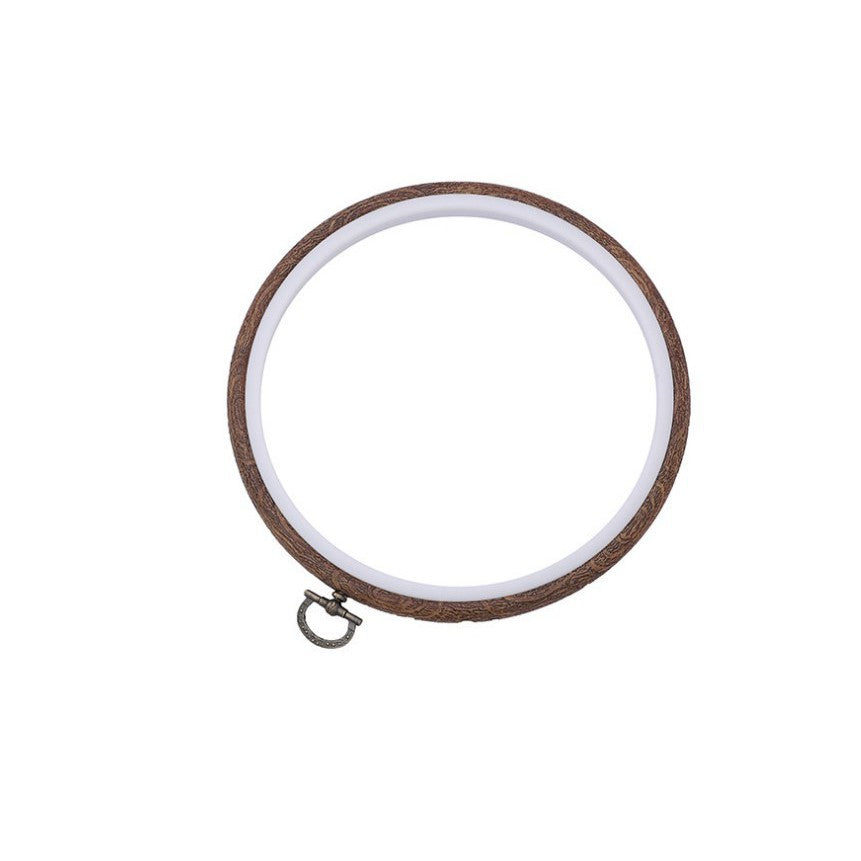 Ready Stock- Embroidery Hoop-  Antique plastic embroidery Hoop/ 现货 绣绷 塑料仿古绣绷