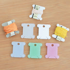 Winding Board/ Cross-stitch/ Embroidery thread winding board/ thread organizer/ 十字绣线 绕线板/ 绣花线绕线版/