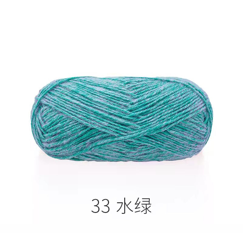 Ready Stock - Cotton Crochet Yarn/ Knitting Yarn - Benang Kait - 如意鸟沁柔棉纱/毛线- 手工编织毛线团/围巾/抱枕/毯子/娃娃