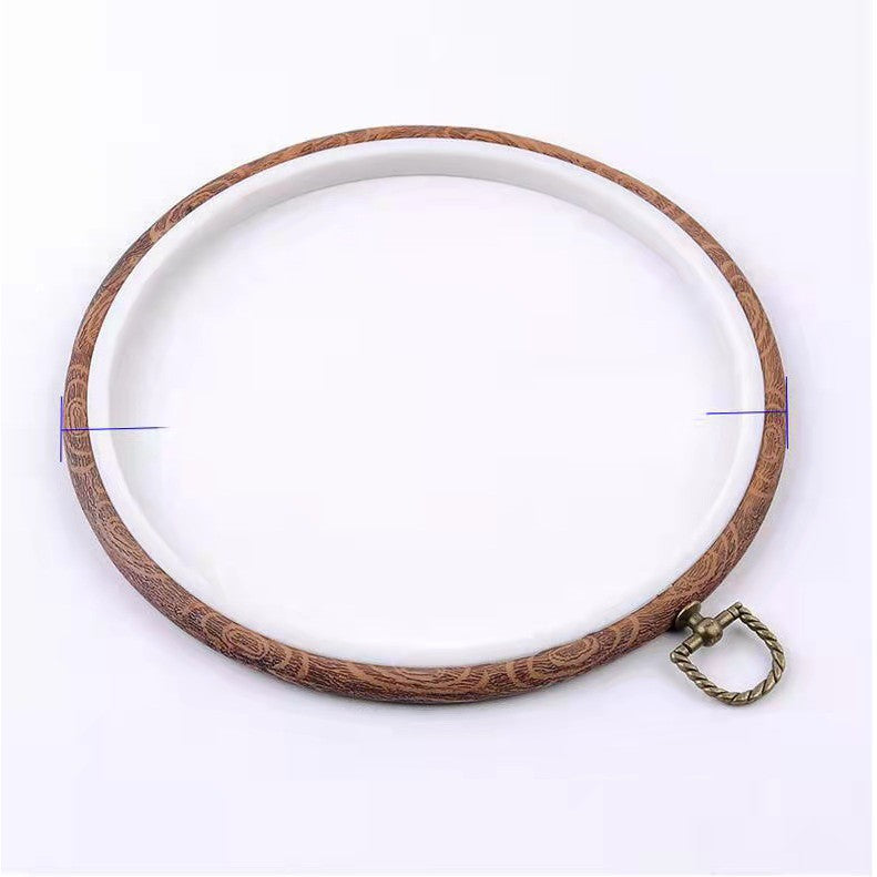 Ready Stock- Embroidery Hoop-  Antique plastic embroidery Hoop/ 现货 绣绷 塑料仿古绣绷