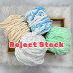 REJECT STOCK- 6mm Microfiber Yarn- 微瑕疵品