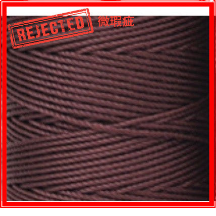 REJECT STOCK- 1.5mm Nylon Crochet Yarn- PP Rope- Benang PP- 合股线