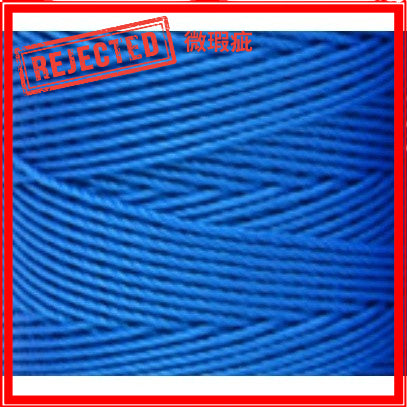 REJECT STOCK- 1.5mm Nylon Crochet Yarn- PP Rope- Benang PP- 合股线