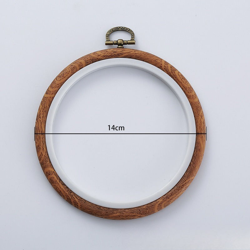 Ready Stock- Embroidery Hoop-  Antique plastic embroidery Hoop/ 现货 绣绷 塑料仿古绣绷