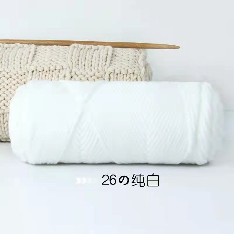 8ply Milk Cotton Yarn/ Tufting Yarn / Russian Punch Needle Yarn/ Crochet Yarn/ Amigurumi Knitting/ 8股情人棉/ 俄罗斯戳戳绣线/ 牛奶棉