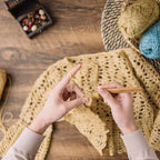 Ready Stock - Cotton Crochet Yarn/ Knitting Yarn - Benang Kait - 如意鸟沁柔棉纱/毛线- 手工编织毛线团/围巾/抱枕/毯子/娃娃