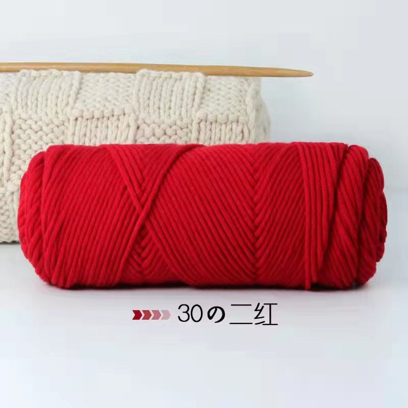 8ply Milk Cotton Yarn/ Tufting Yarn / Russian Punch Needle Yarn/ Crochet Yarn/ Amigurumi Knitting/ 8股情人棉/ 俄罗斯戳戳绣线/ 牛奶棉