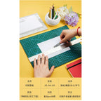 PVC Cutting Mat/ Cutting Board/ Self-Healing [A3/ A4]  -绿色垫板/ 切割垫板/手工专用切割板