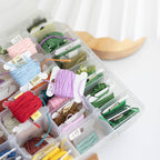 Winding Board/ Cross-stitch/ Embroidery thread winding board/ thread organizer/ 十字绣线 绕线板/ 绣花线绕线版/