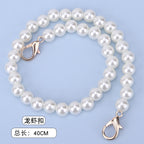Bag Accessories- Bag Chain / Pearl Chain/ Pearl Bag Handle/ Bag Straps/ Shoulder Straps/  珍珠包包链条/包包肩带/单肩斜挎链条/ 珍珠包配件diy材料