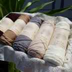 8ply Milk Cotton Yarn/ Tufting Yarn / Russian Punch Needle Yarn/ Crochet Yarn/ Amigurumi Knitting/ 8股情人棉/ 俄罗斯戳戳绣线/ 牛奶棉