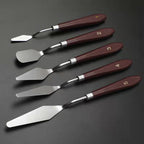 Artist Palette Knives Set/ Oil Pastel Scraper/ Oil Pastel Knives/ 油画颜料专用工具/ 刮刀/ 油画棒刮刀