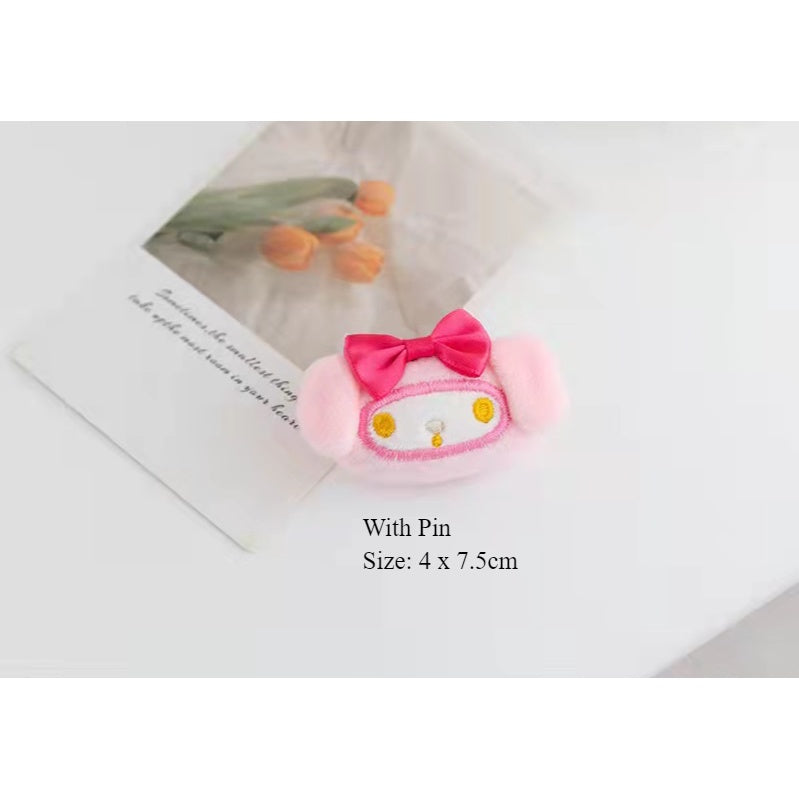 DIY Handmade Brooch/ Scarf/ Bag Accessories/ Cartoon Label/ Scarf Label/ Bag Pin/ Brooch/ DIY 手工胸针/ 卡通造型围巾贴/ 卡通包包别针