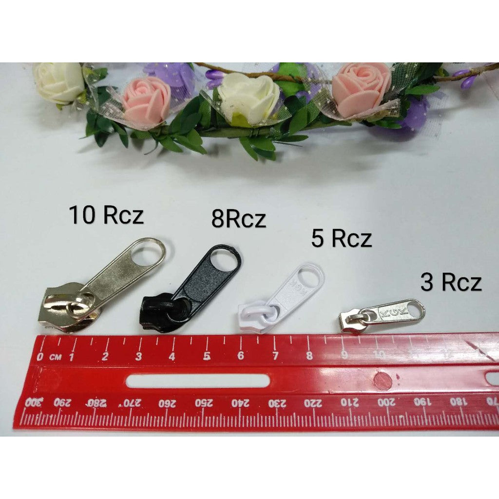 (Normal Quality) Zipper Pin Lock Slider/ Kepala Zip/ Zipper Head (SH)