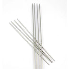 Stainless Steel Sweater Needle/ Straight Needle/ Knitting Needle/ Jarum Kait
