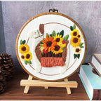 Ready Stock- Embroidery Hoop-  Antique plastic embroidery Hoop/ 现货 绣绷 塑料仿古绣绷
