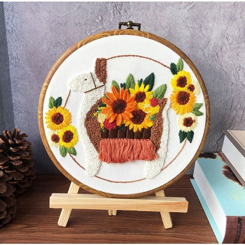 Ready Stock- Embroidery Hoop-  Antique plastic embroidery Hoop/ 现货 绣绷 塑料仿古绣绷
