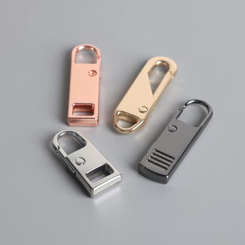 Detachable Zipper Head Pull/ Detachable Pin Lock Slider/ Repair Accessories/ Magic Zipper Head/ Zipper Accessories (SH)