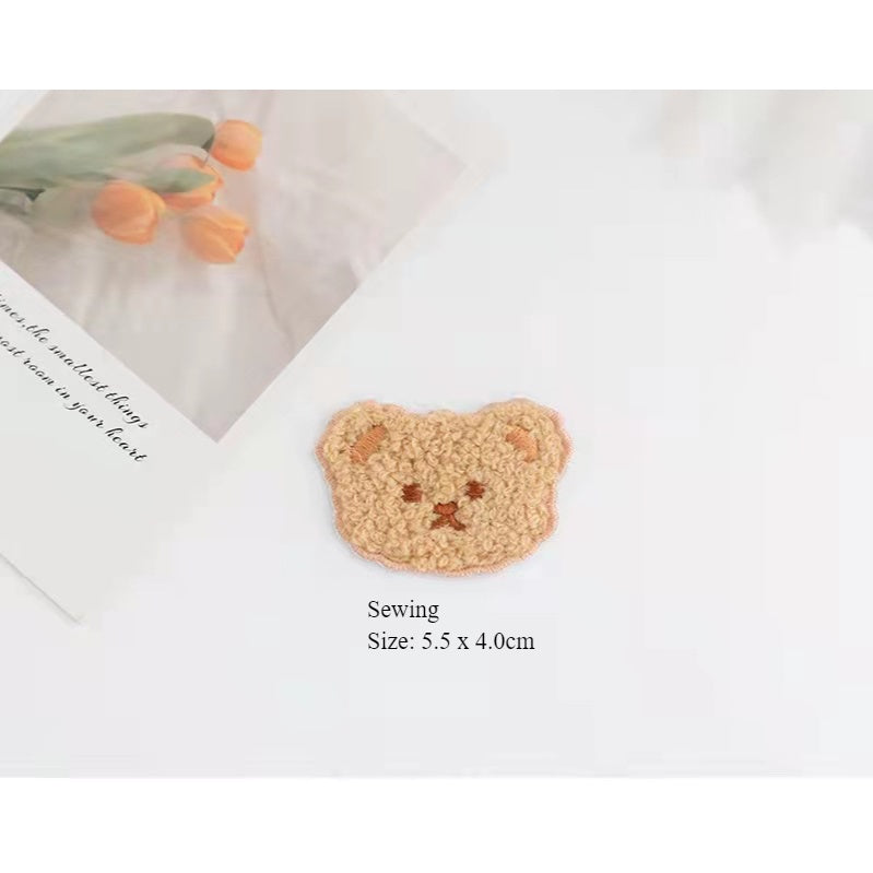 DIY Handmade Brooch/ Scarf/ Bag Accessories/ Cartoon Label/ Scarf Label/ Bag Pin/ Brooch/ DIY 手工胸针/ 卡通造型围巾贴/ 卡通包包别针