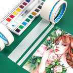 CLEARANCE Oil Pastel Painting Tools/ Scraper Set/ Drawing Paper/ Masking Tape/ 油画棒专用工具/美纹胶/刮刀/ 加厚图纸/油画棒纸