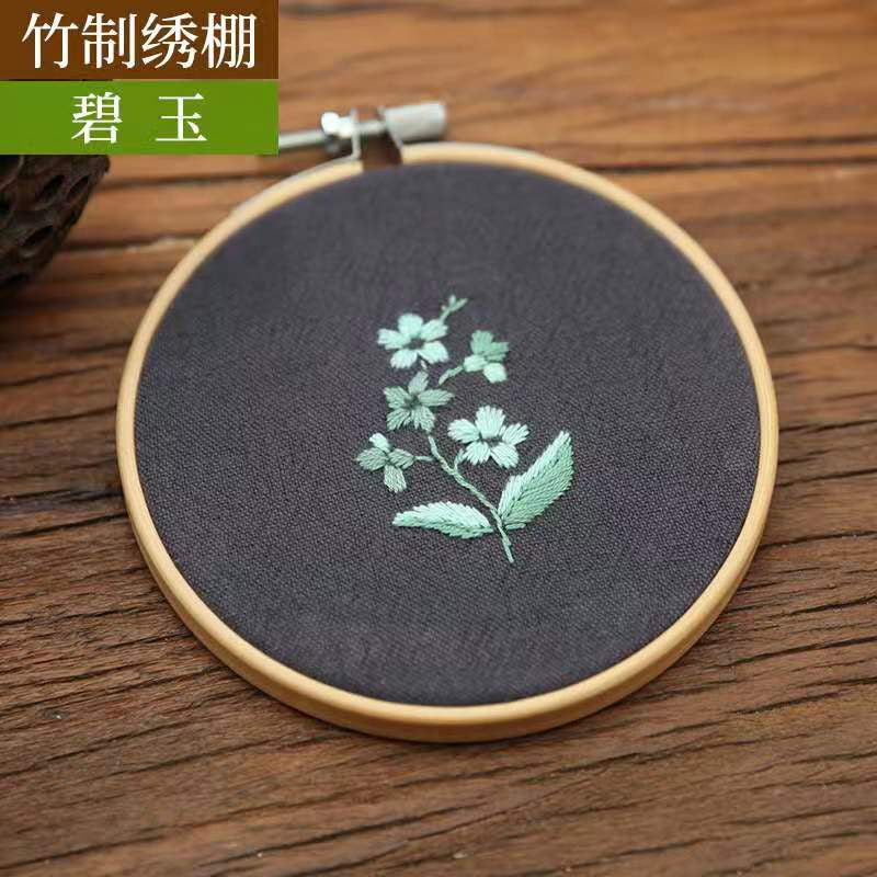 NEW ARRIVAL - Embroidery Kit- Needlework for Beginner- Cross Stitch set/ DIY手工刺绣材料包- 新款刺绣- 绣花套件