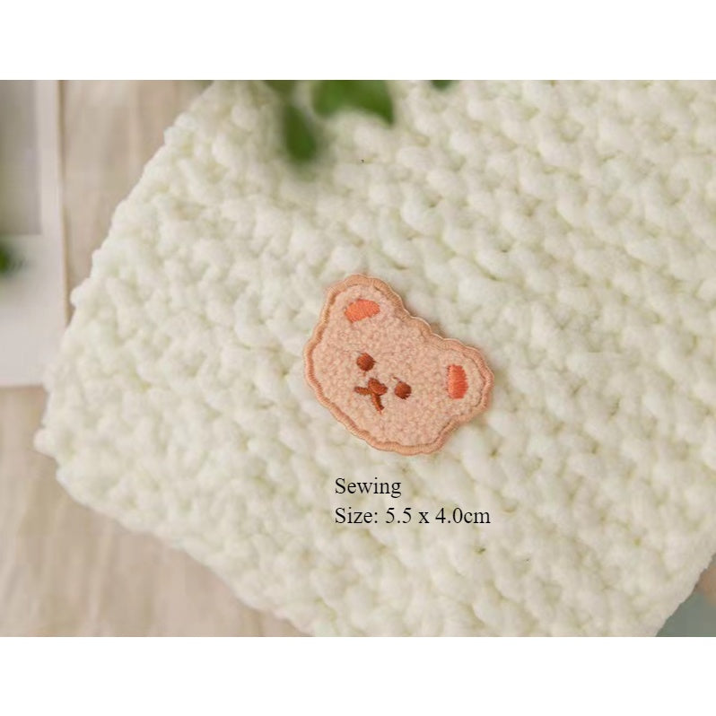 DIY Handmade Brooch/ Scarf/ Bag Accessories/ Cartoon Label/ Scarf Label/ Bag Pin/ Brooch/ DIY 手工胸针/ 卡通造型围巾贴/ 卡通包包别针