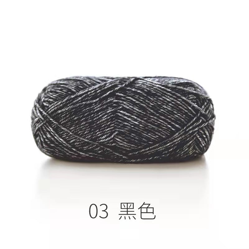 Ready Stock - Cotton Crochet Yarn/ Knitting Yarn - Benang Kait - 如意鸟沁柔棉纱/毛线- 手工编织毛线团/围巾/抱枕/毯子/娃娃