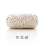Ready Stock - Cotton Crochet Yarn/ Knitting Yarn - Benang Kait - 如意鸟沁柔棉纱/毛线- 手工编织毛线团/围巾/抱枕/毯子/娃娃