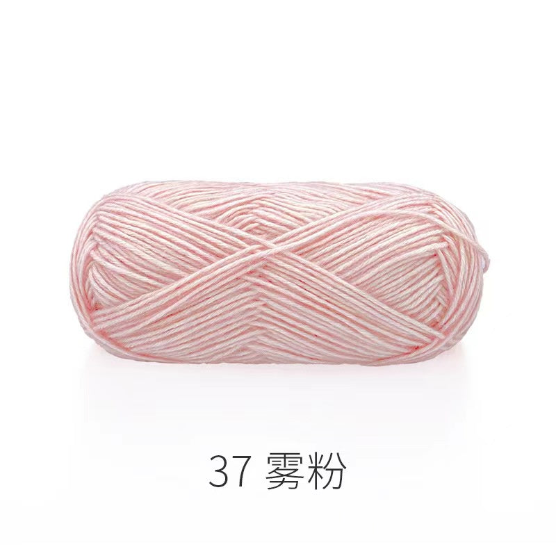 Ready Stock - Cotton Crochet Yarn/ Knitting Yarn - Benang Kait - 如意鸟沁柔棉纱/毛线- 手工编织毛线团/围巾/抱枕/毯子/娃娃