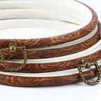 Ready Stock- Embroidery Hoop-  Antique plastic embroidery Hoop/ 现货 绣绷 塑料仿古绣绷