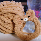 Benang Kait - 90 - 100g Microfiber Polyester Yarn - Crochet Yarn - Soft Knitting Thick Yarn- 冰条毛线- 粗毛线- 围巾毛线