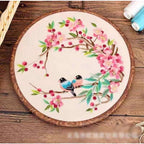 Ready Stock- Embroidery Hoop-  Antique plastic embroidery Hoop/ 现货 绣绷 塑料仿古绣绷