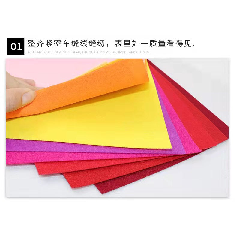 Felt Cloth/ Woven Fabric Cloth/ A4 Woven Sheet / Kain Felt / A4 不织布/ 毛毡布/ 手工专用不织布