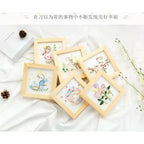 Creative Photo Frame - Wooden Frame for Embroidery Arts/ 刺绣十字绣装裱相框、 创意木质画框照片相架