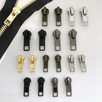 Metal Pin Lock Slider/ Open Ended Zipper Head/ Clothing / Jacket Zipper Head/ Zipper Accessories / Kepala Zip Jacket