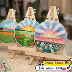 NEW ARRIVAL - Amazon Hot Selling 3D Embroidery Kit - / DIY手工刺绣材料包-  亚马逊热销- 欧式3D刺绣- 绣花套件