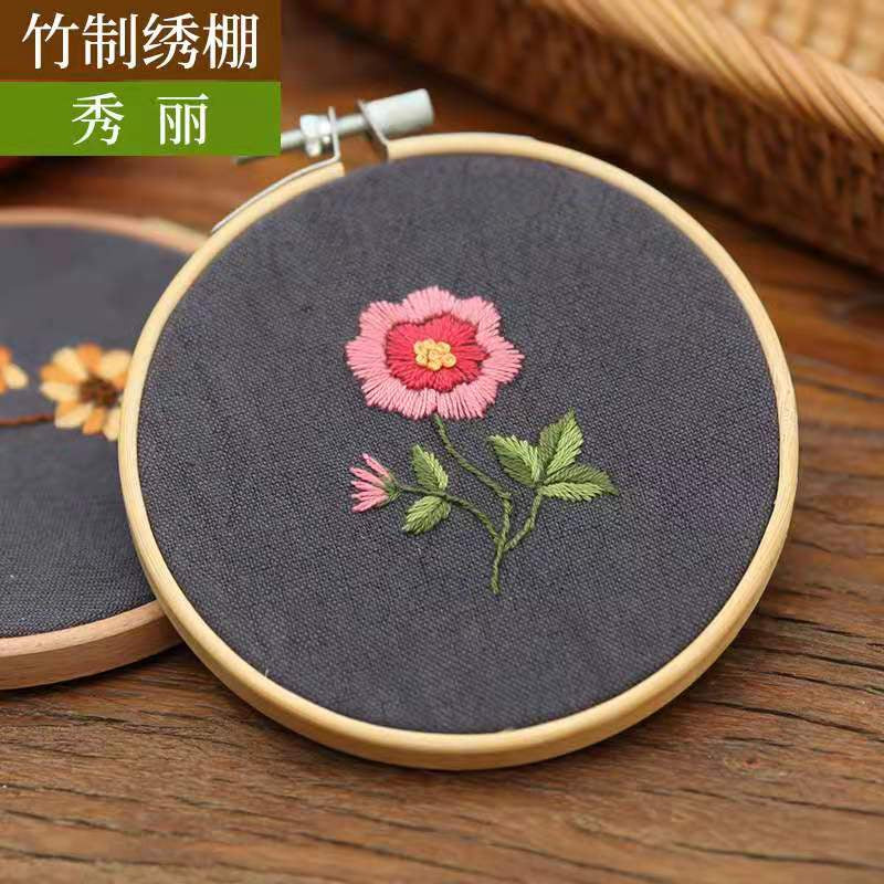 NEW ARRIVAL - Embroidery Kit- Needlework for Beginner- Cross Stitch set/ DIY手工刺绣材料包- 新款刺绣- 绣花套件