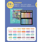 CLEARANCE Kuelox Oil Pastel Painting Set/ Crayon set/ Super soft Oil Pastel/ 高尔乐油画棒/重彩/水溶性/超软油画棒/马卡龙色/莫兰迪色/经典色