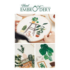 Embroidery Kit/ Needlework for Beginner/ Embroidery Material Kit/ Set Sulaman Tangan/  DIY cross stitch set 刺绣材料包 Cat
